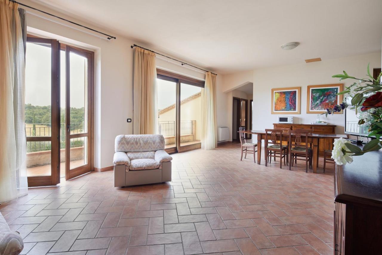 Relais La Cerreta Villa Castiglione del Lago Eksteriør billede