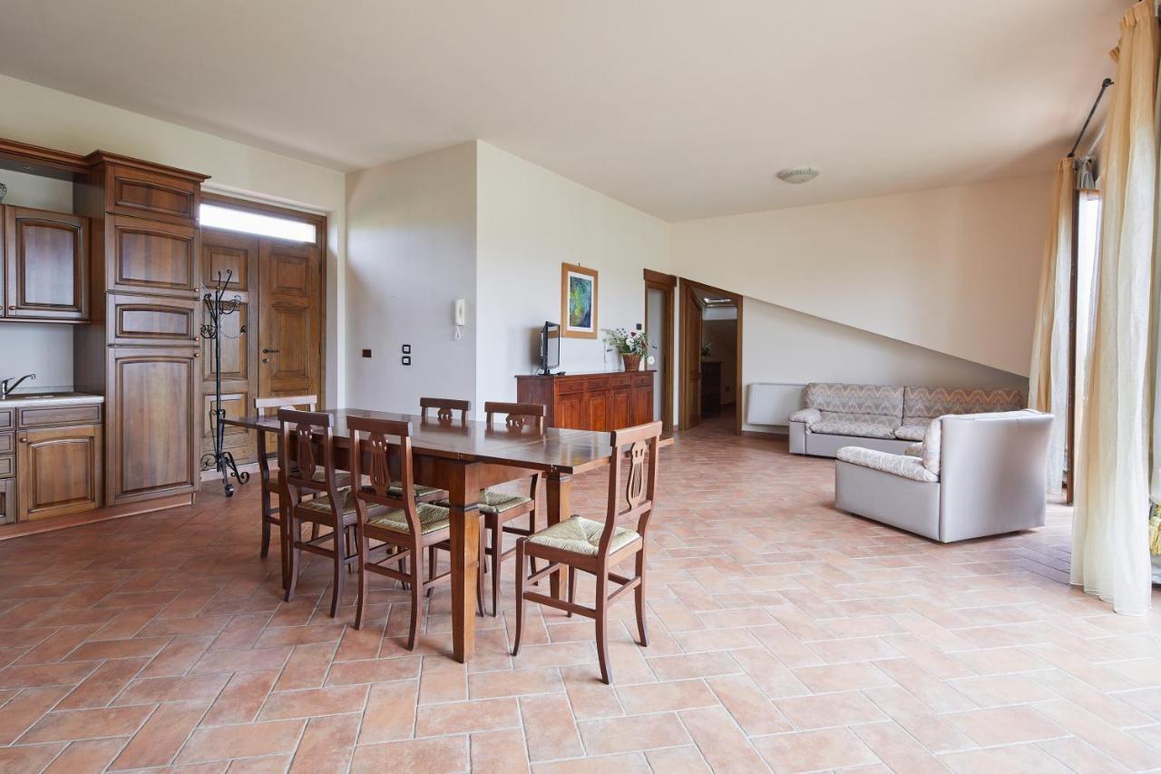 Relais La Cerreta Villa Castiglione del Lago Eksteriør billede