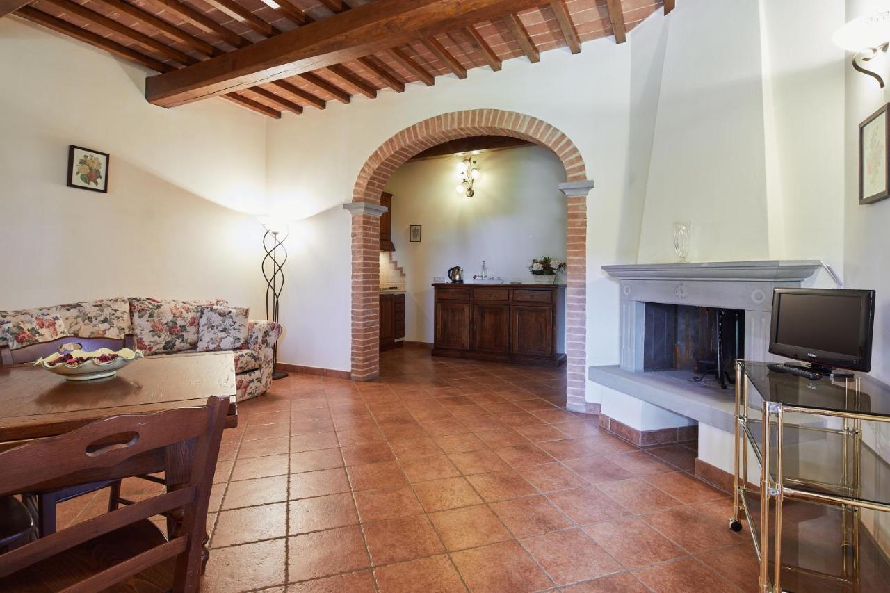 Relais La Cerreta Villa Castiglione del Lago Eksteriør billede