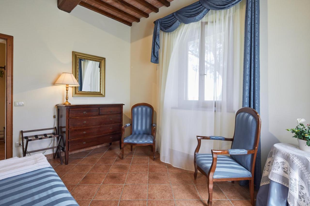 Relais La Cerreta Villa Castiglione del Lago Eksteriør billede