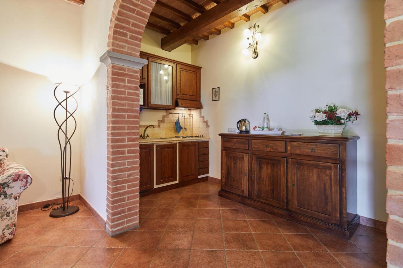 Relais La Cerreta Villa Castiglione del Lago Eksteriør billede