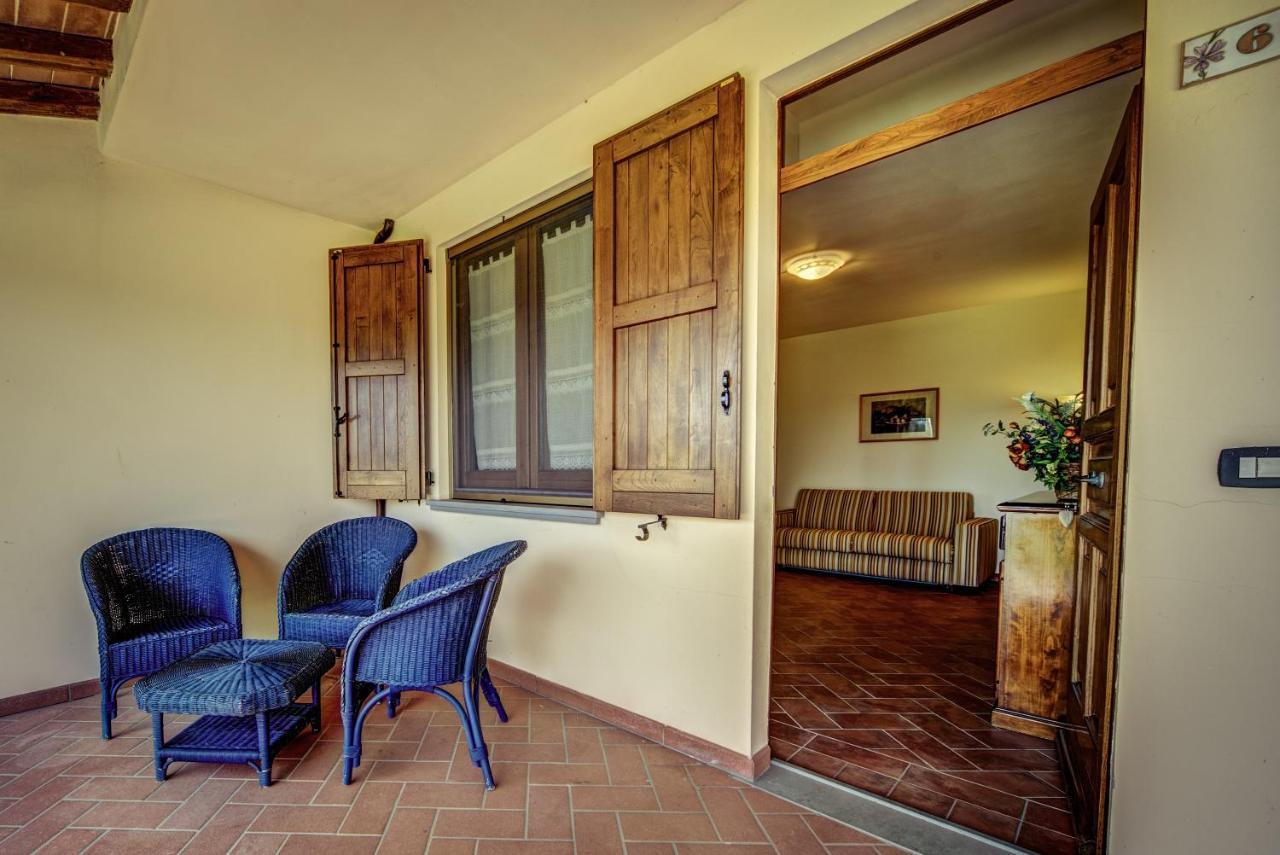 Relais La Cerreta Villa Castiglione del Lago Eksteriør billede