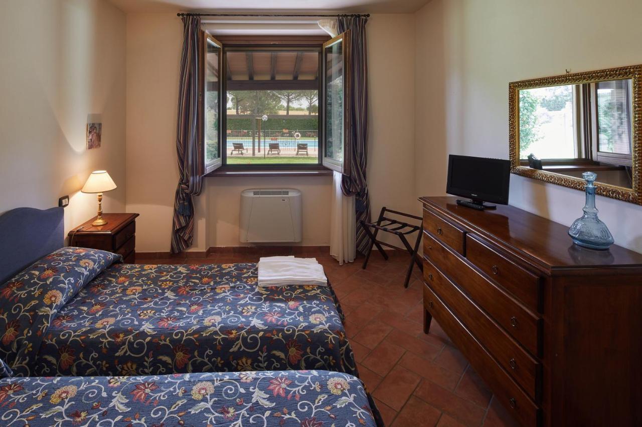 Relais La Cerreta Villa Castiglione del Lago Eksteriør billede