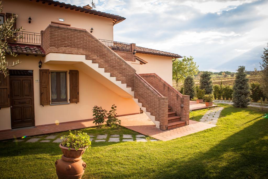 Relais La Cerreta Villa Castiglione del Lago Eksteriør billede