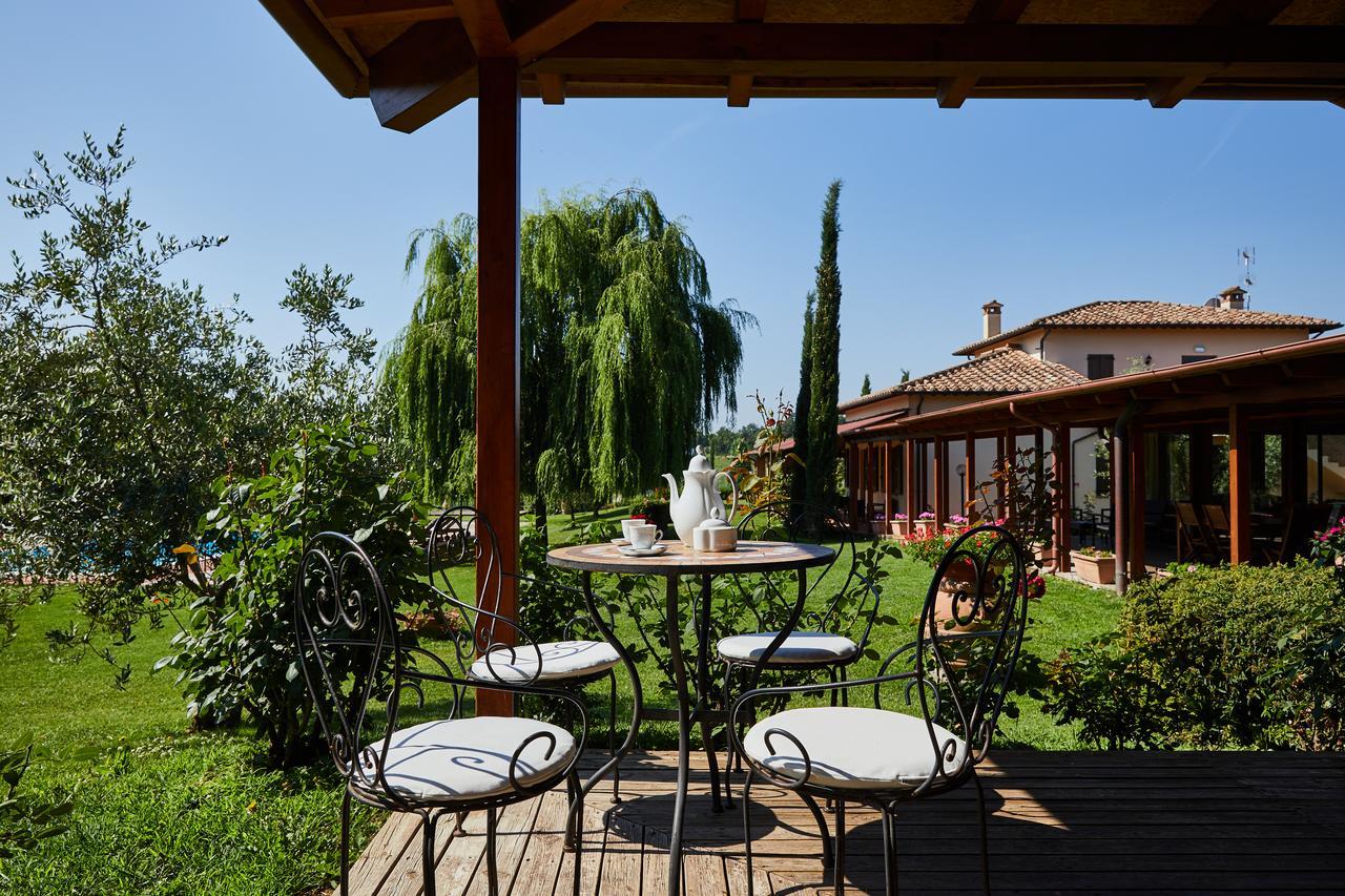 Relais La Cerreta Villa Castiglione del Lago Eksteriør billede