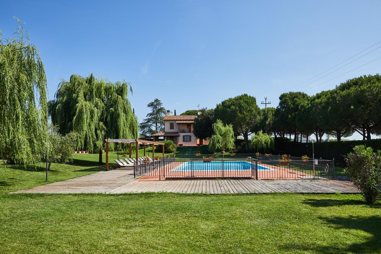 Relais La Cerreta Villa Castiglione del Lago Eksteriør billede