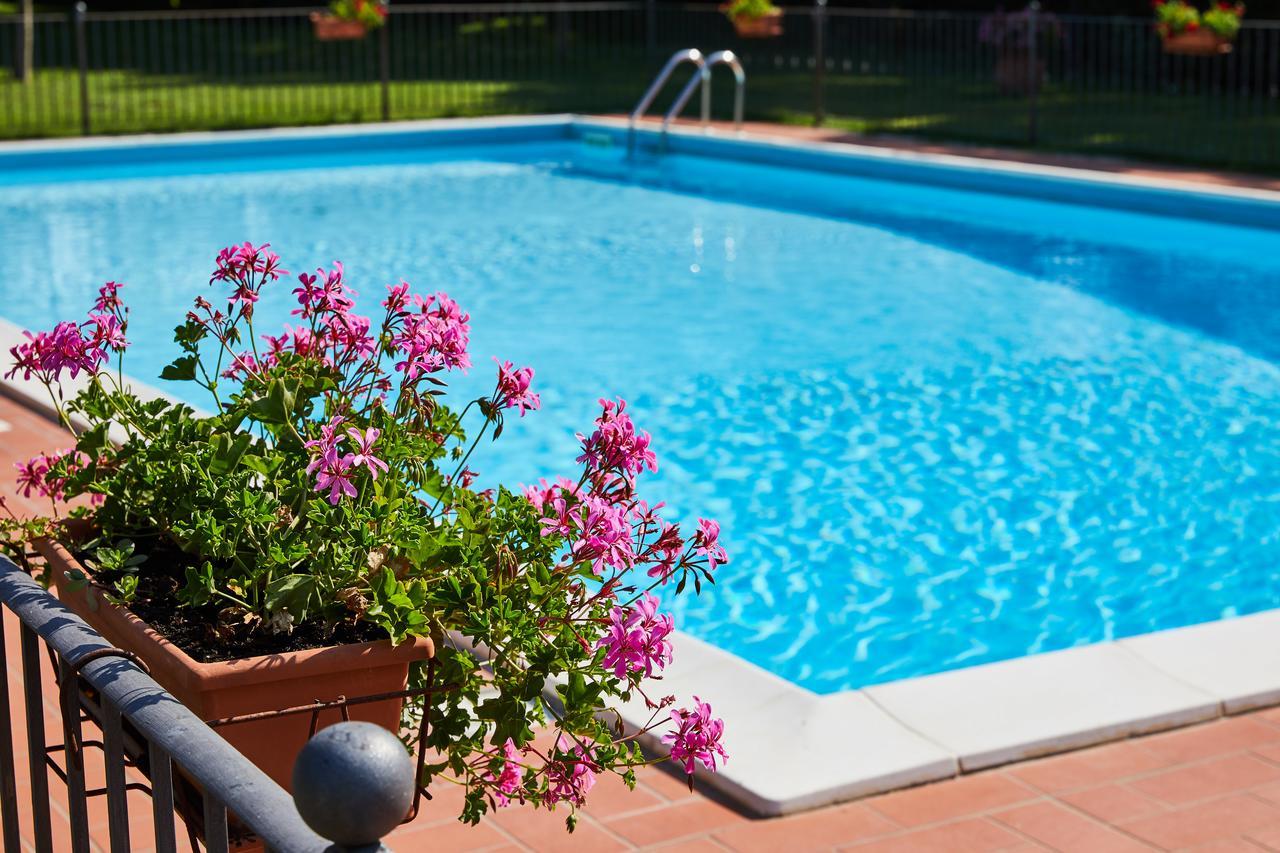 Relais La Cerreta Villa Castiglione del Lago Eksteriør billede