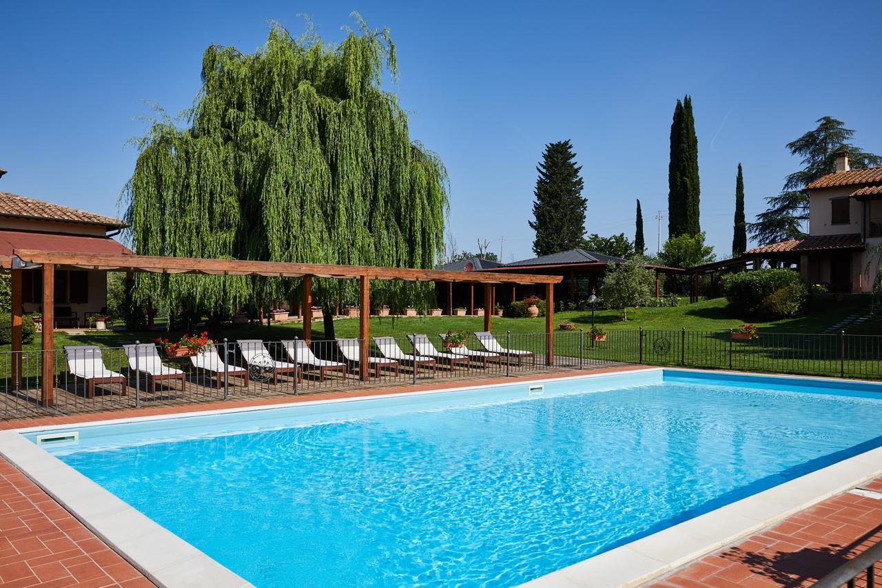Relais La Cerreta Villa Castiglione del Lago Eksteriør billede